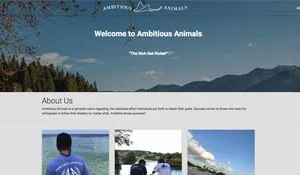 Ambitious Animals Clothing Co.